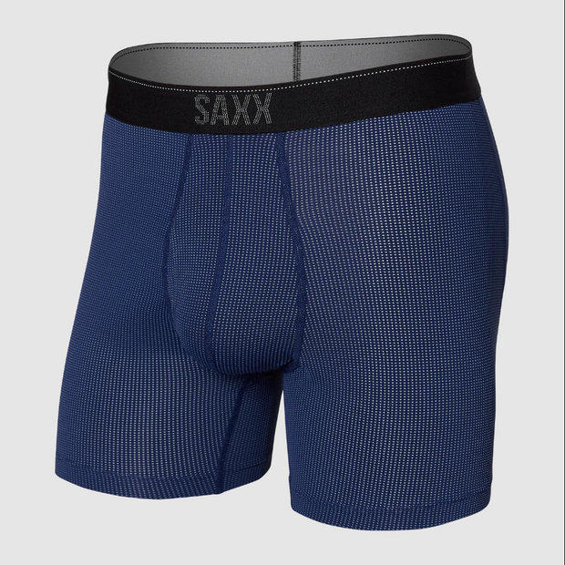 Saxx Quest Quick Dry Mesh Boxer SXBB70F-MB2 Midnight Blue