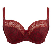 Sculptresse by Panache Chi Chi Balconnet 9675 Red Animal