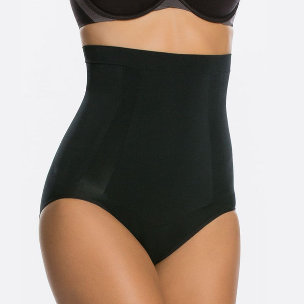 Spanx Oncore High-waisted Briefs in Black
