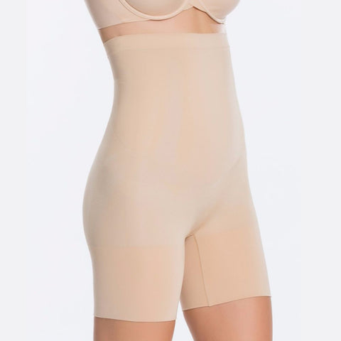 Spanx OnCore High-Waisted Mid-thigh Short PS1915 Slimcognito Plus Size