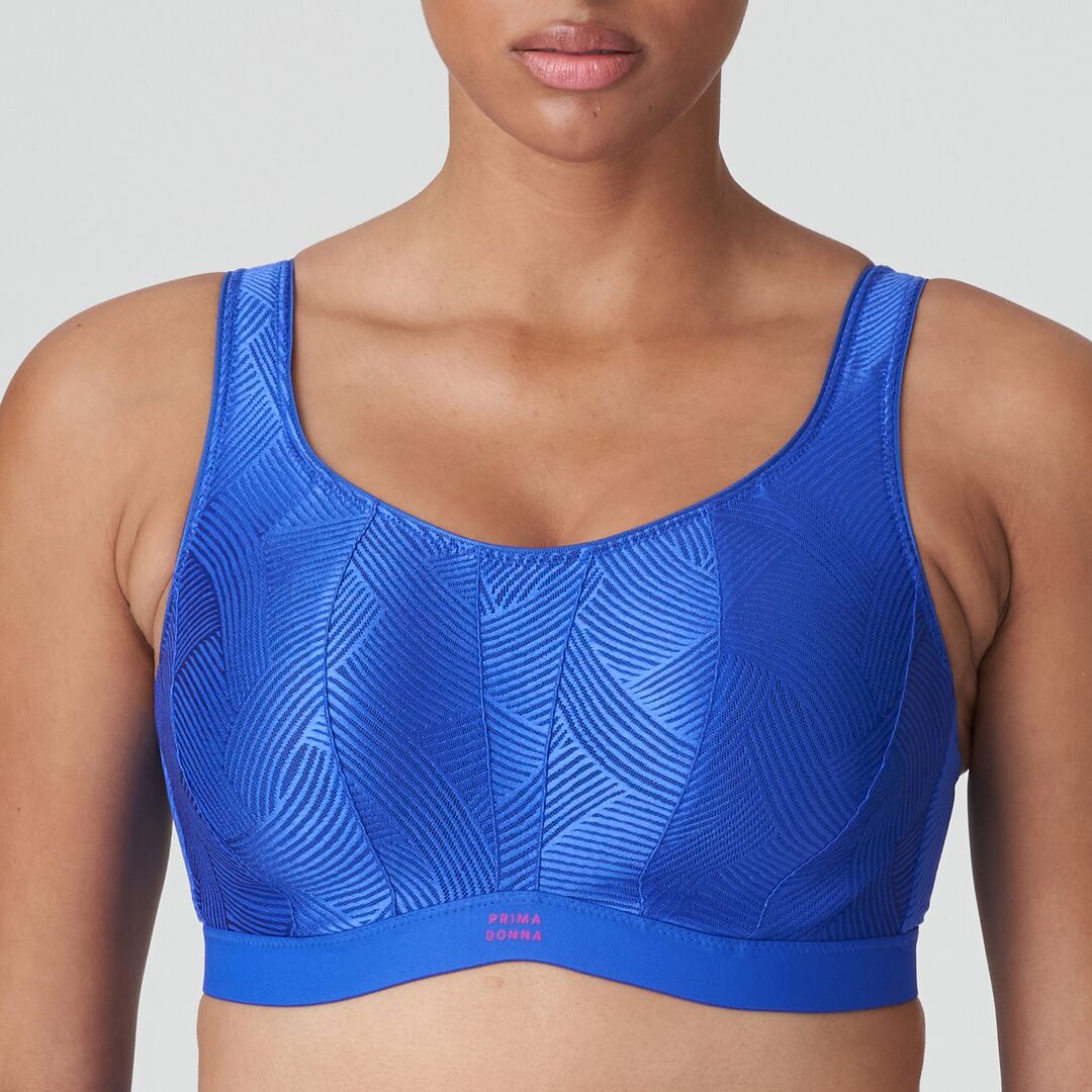 Prima Donna The Game Padded Wired Sports Bra - Midnight Magic
