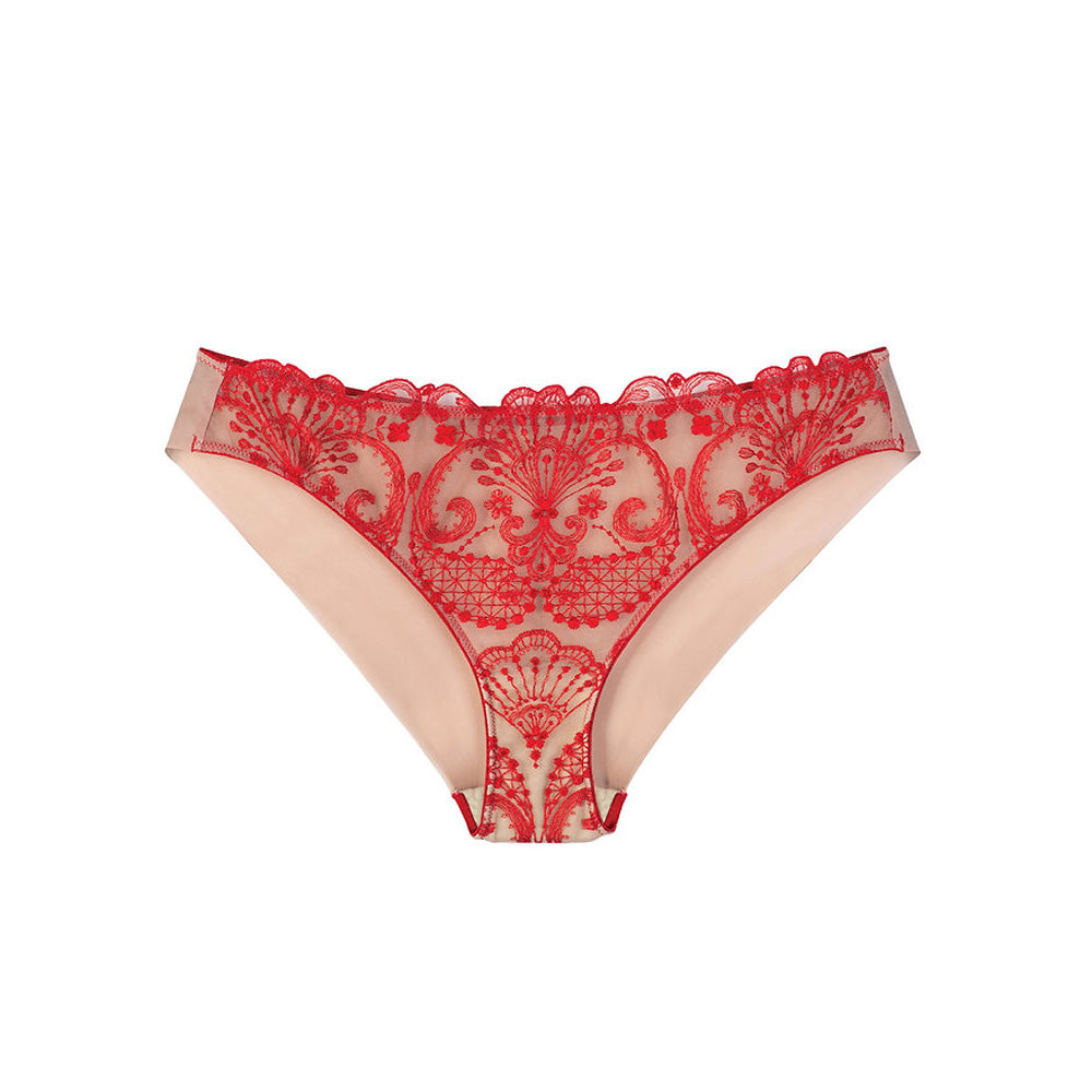 TéAmore Spotlight Embroidered Brief 31014