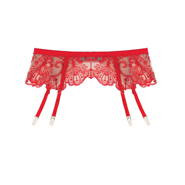 TéAmore Spotlight Bra 31011 Red – Petticoat Fair Austin