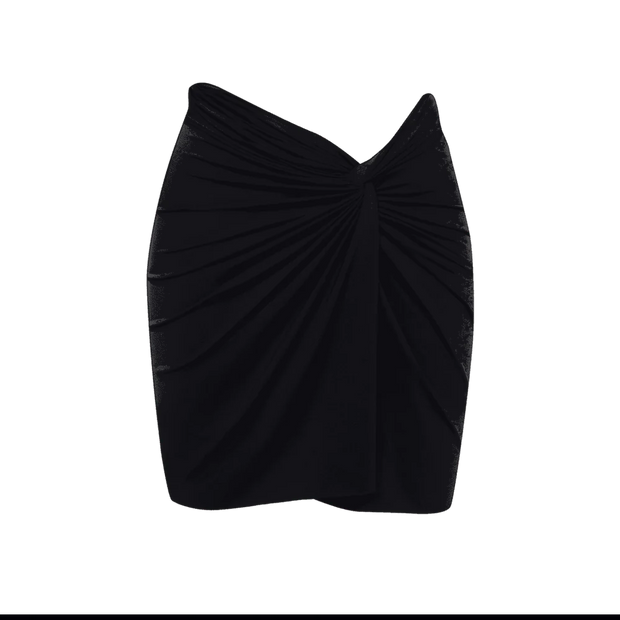 Vix Swim Karen Mini Skirt Black