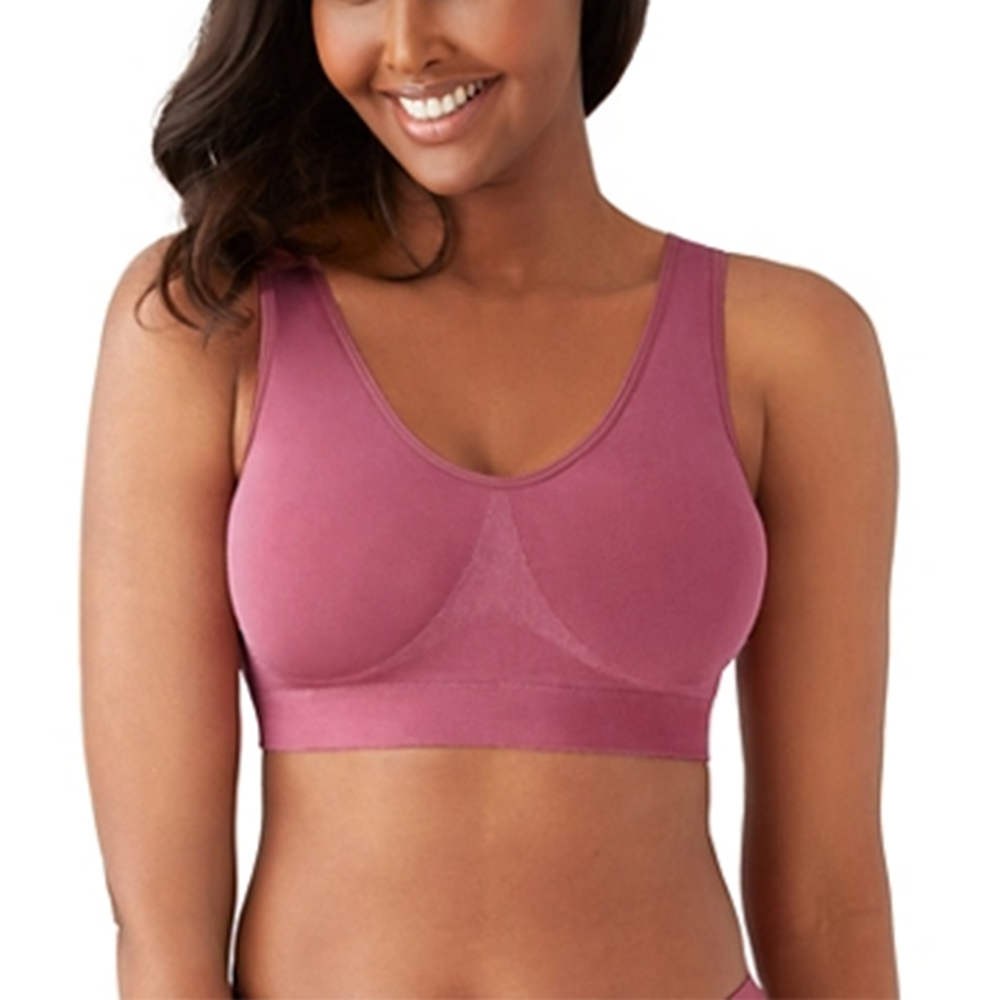 Embrace Lace Hot Pink/multi Soft Cup Bra from Wacoal