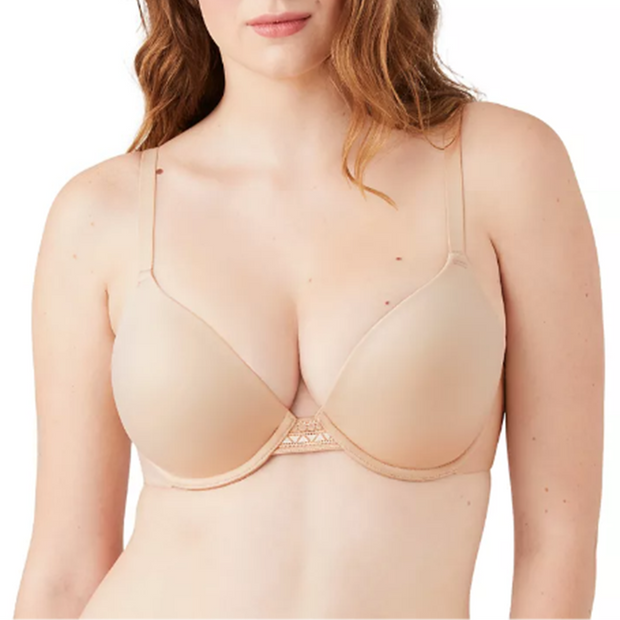 Find your perfect t-shirt bra today! Wacoal's La Femme is one of our many  t-shirt bras with a pretty embroidery frame and a low center…