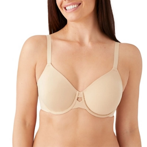 Wacoal Superbly Smooth Underwire Bra 855342 Sand