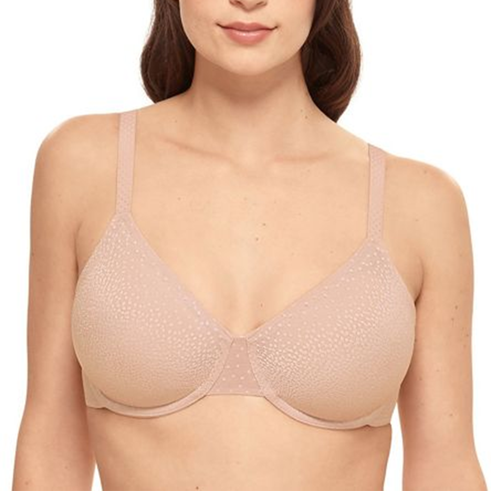 Wacoal Back Appeal Smoothing Underwire Bra In Radiant Blue
