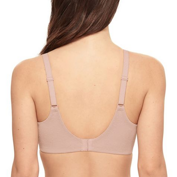 Wacoal 855303 Back Appeal Seamless Smoothing Underwire Bra 42 DD
