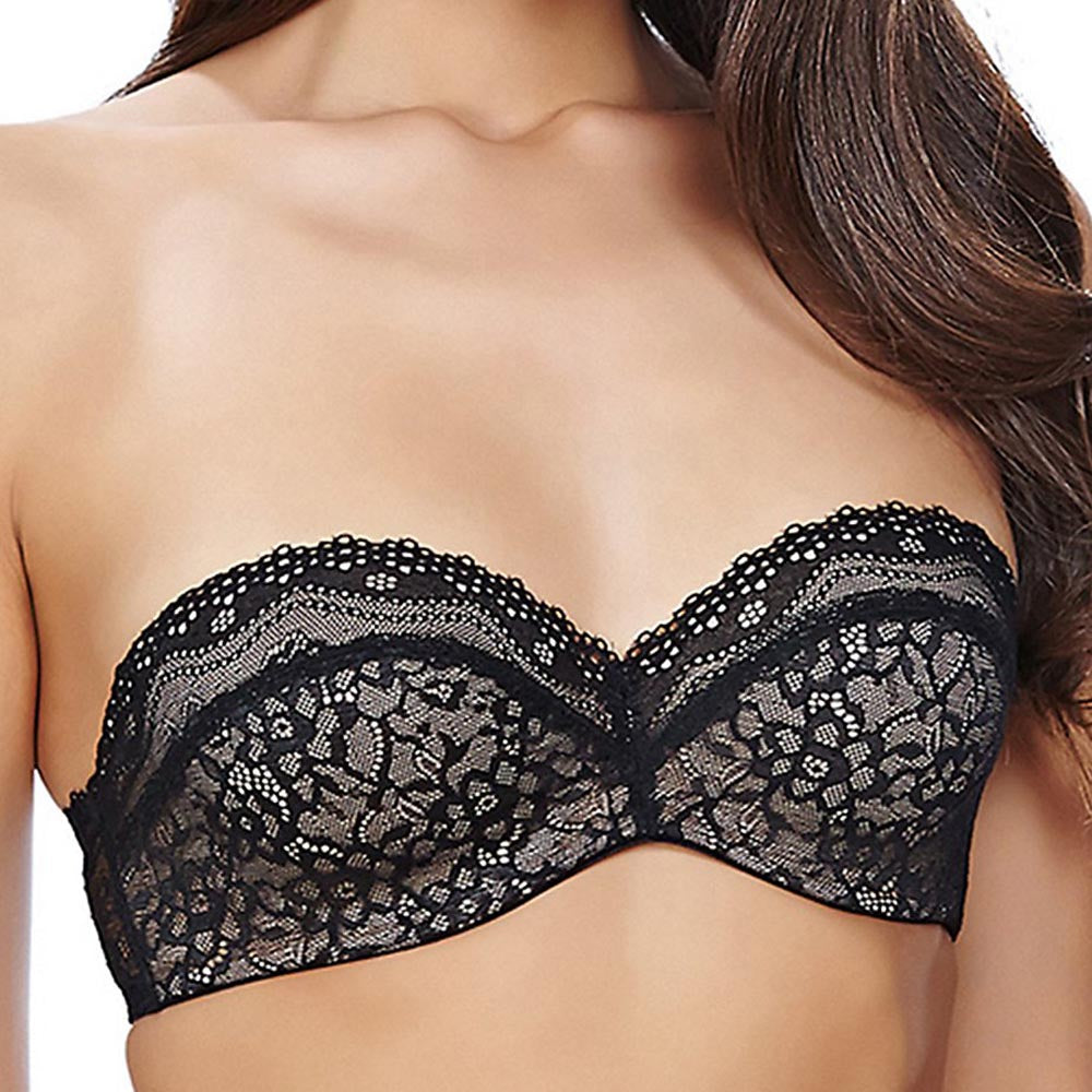 B.tempt'd By Wacoal B. Enticing Strapless Underwire Bra In Night