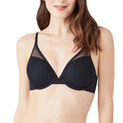 b.Tempt'd Etched in Style Contour Underwire Bra 953225 Night