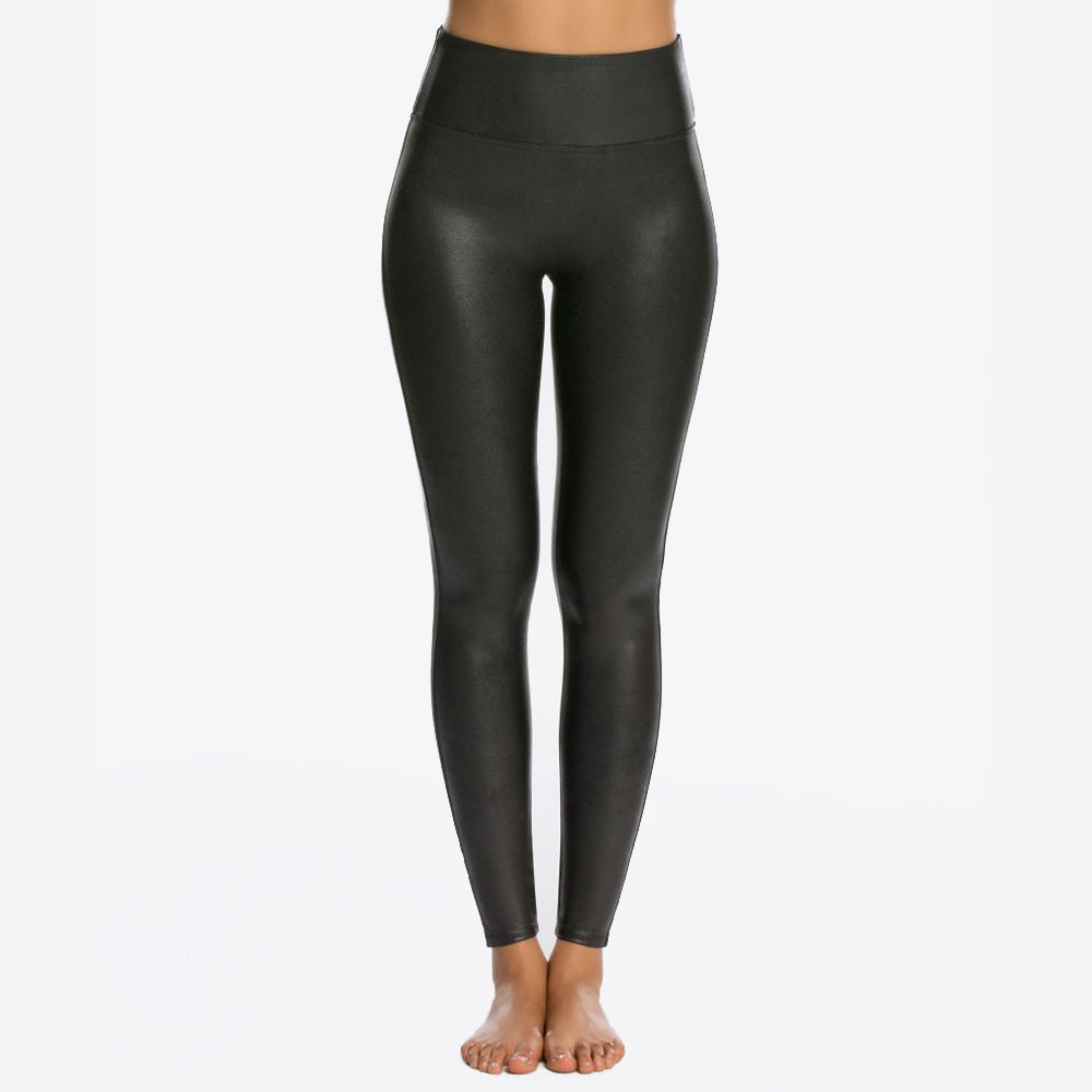 SPANX Faux Leather Leggings - Style 2437 - Abraham's