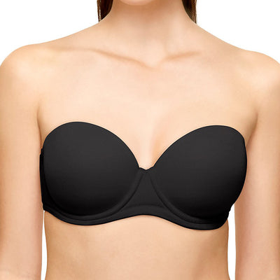 Strapless Bra, Low Back Strapless Backless Bra, Push ups, Plus Size Tagged  Boob Tape - HauteFlair