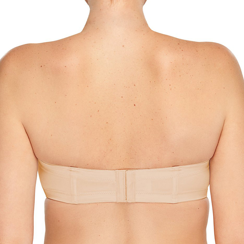 strapless bra for off the shoulder dress Wacoal Red Carpet Strapless Bra 854119 Nude – Petticoat Fair